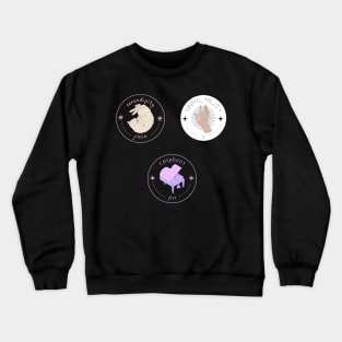 Serendipity Singurlarity Epiphany BTS pack Crewneck Sweatshirt